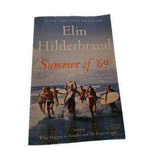 Summer of '69 by Elin Hilderbrand back bay books